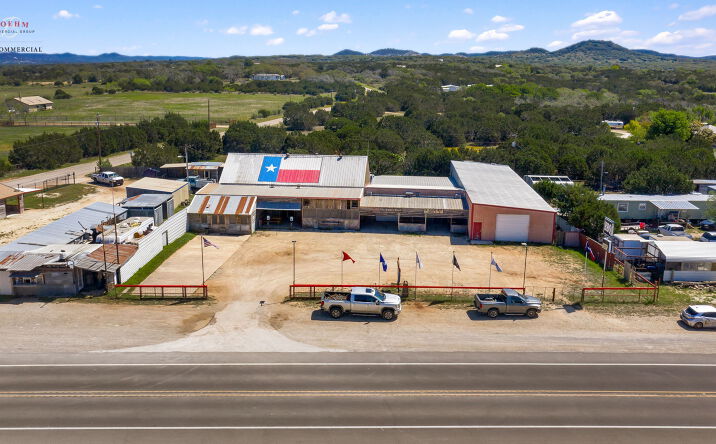 Pictures of Mixed Use, Retail property located at 4951 FM1283, Pipe Creek, TX 78063 for sales - image #1