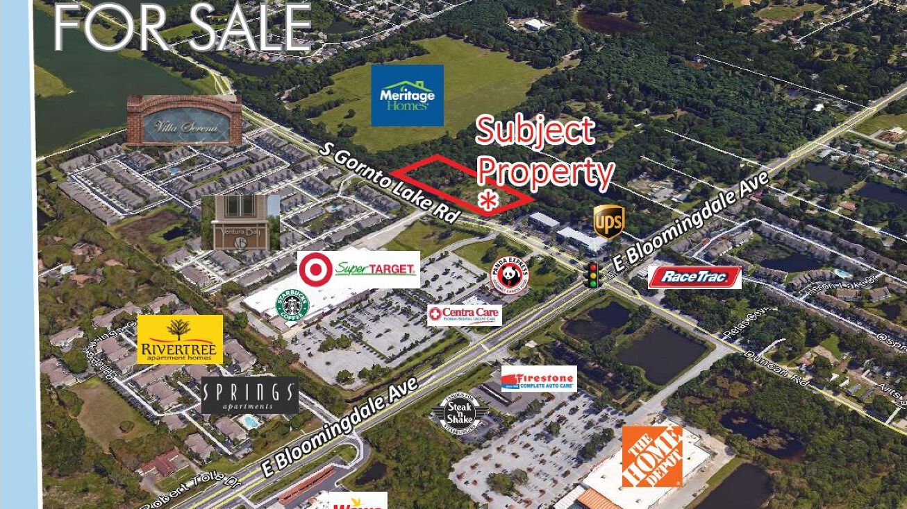 10412 Bloomingdale Ave, Riverview, FL 33578 Land for Sale Brandon