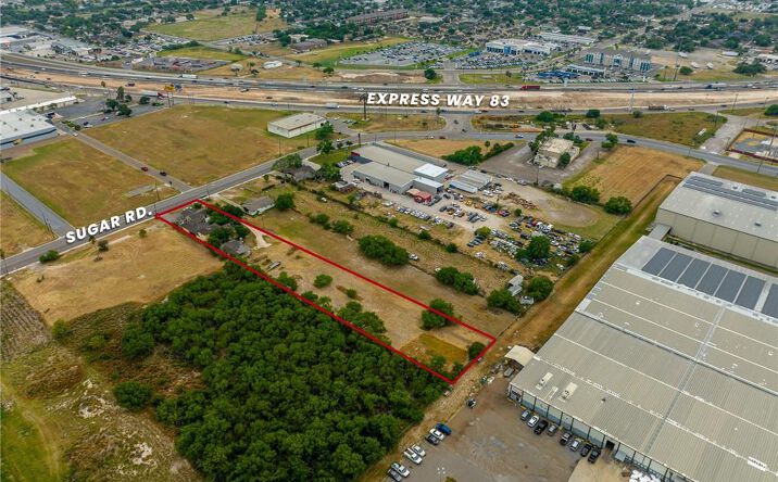 Pictures of Land property located at 1421 N Sugar Road, Pharr, TX 78577 for sales - image #1