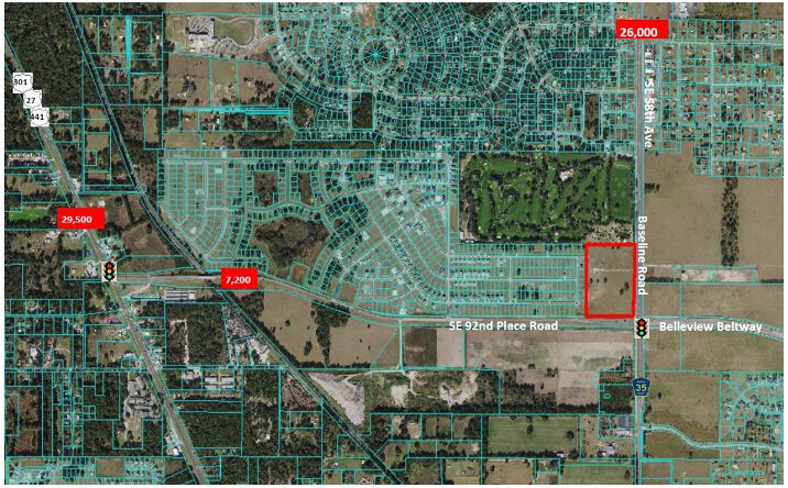Pictures of Land property located at 9200 SE 58th Ave, Ocala, FL 34480 for sales - image #1