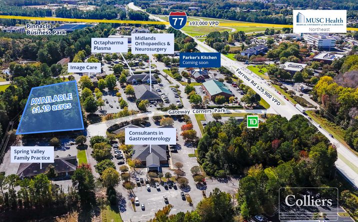 Pictures of Land property located at 20 Gateway Corners Park, Columbia, SC 29203 for sales - image #1