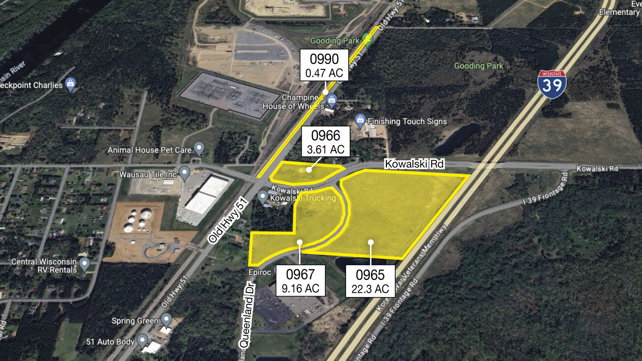 Kowalski Rd, Kronenwetter, WI 54455