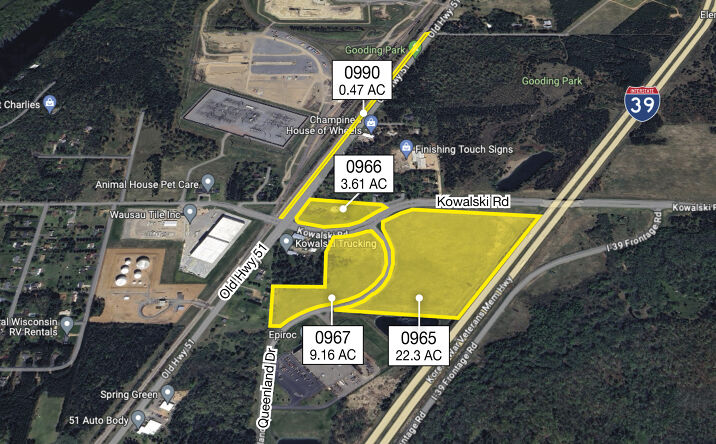 Pictures of Land property located at Queenland Dr, Kronenwetter, WI 54455 for sales - image #1