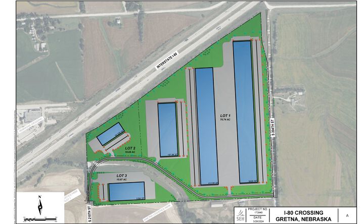 Pictures of Land property located at I-80 & 204th, Gretna, NE 68028 for sales - image #1