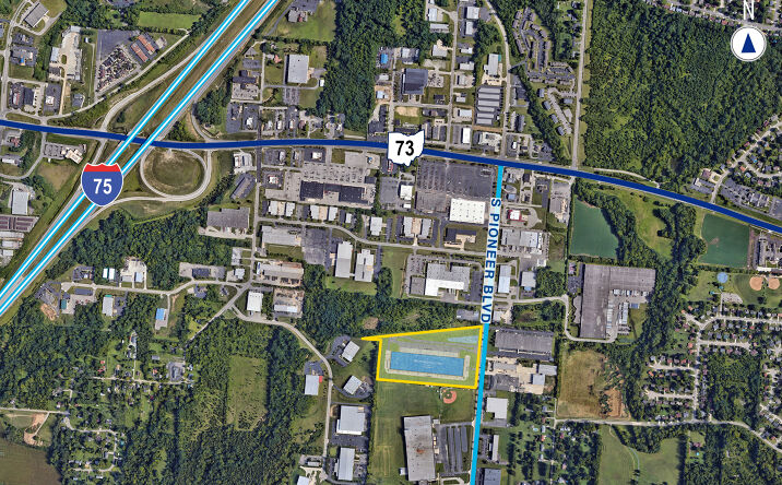 Pictures of Land property located at S Pioneer Blvd, Springboro, OH 45066 for sales - image #1