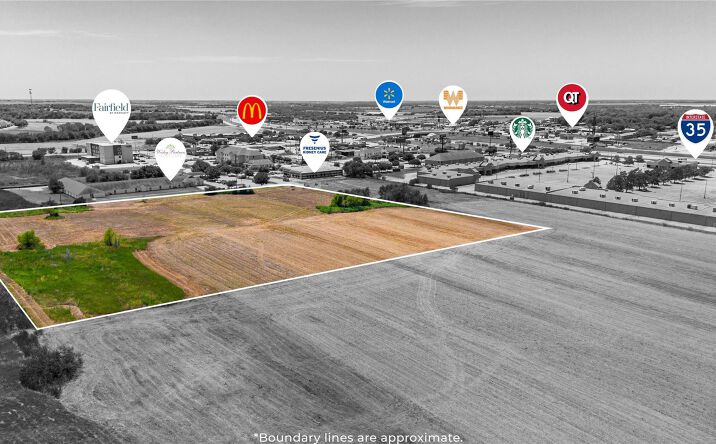 Pictures of Land property located at 0 Outlet Drive, Hillsboro, TX 76645 for sales - image #1