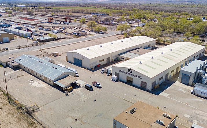 Pictures of Industrial property located at 245 Woodward Rd SE, Albuquerque, NM 87102 for sales - image #1