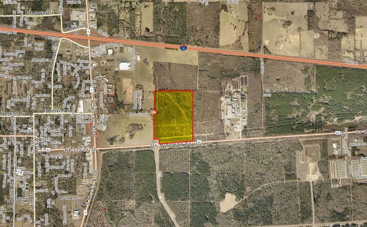 Pictures of Land property located at US-82, New Boston, TX 75570 for sales - image #1