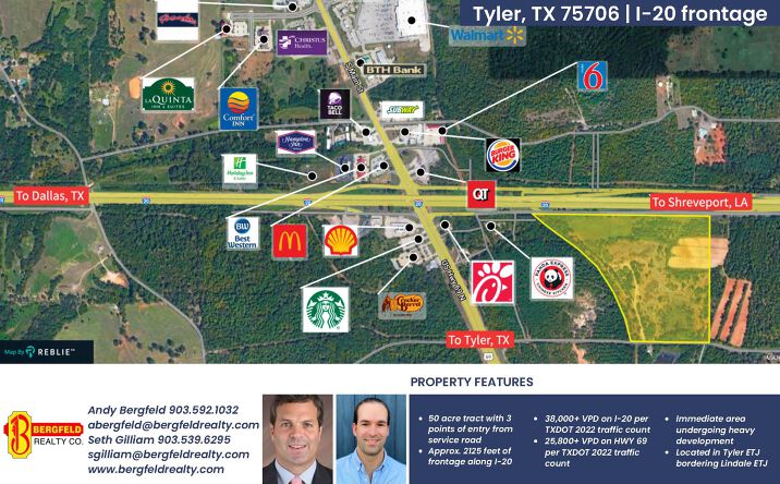 Pictures of Land property located at 12954 County Rd 461, Tyler, TX 75706 for sales - image #1