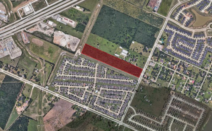 Pictures of Land property located at 15 Acres Spacek Rd, Rosenberg, TX 77469 for sales - image #1