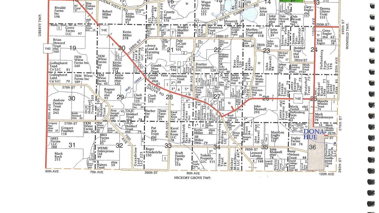 00 RIVER CAMP Road, Donahue, IA 52746