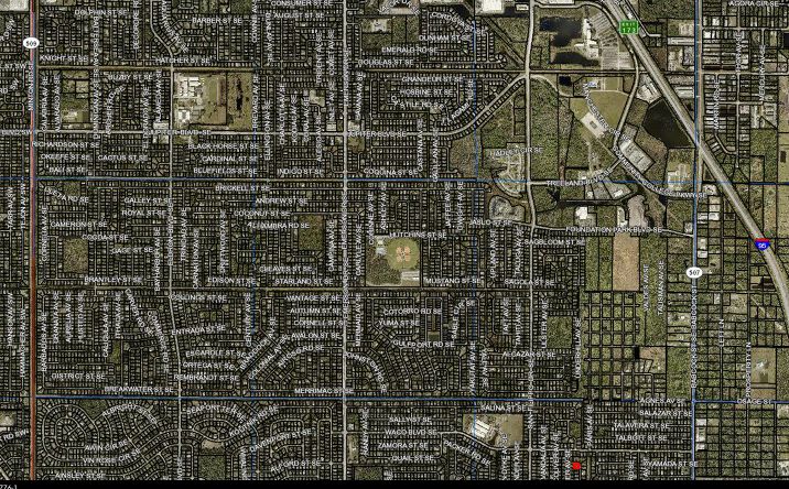 Pictures of Land property located at 1302 Van Buren Avenue SE, Palm Bay, FL 32909 for sales - image #1