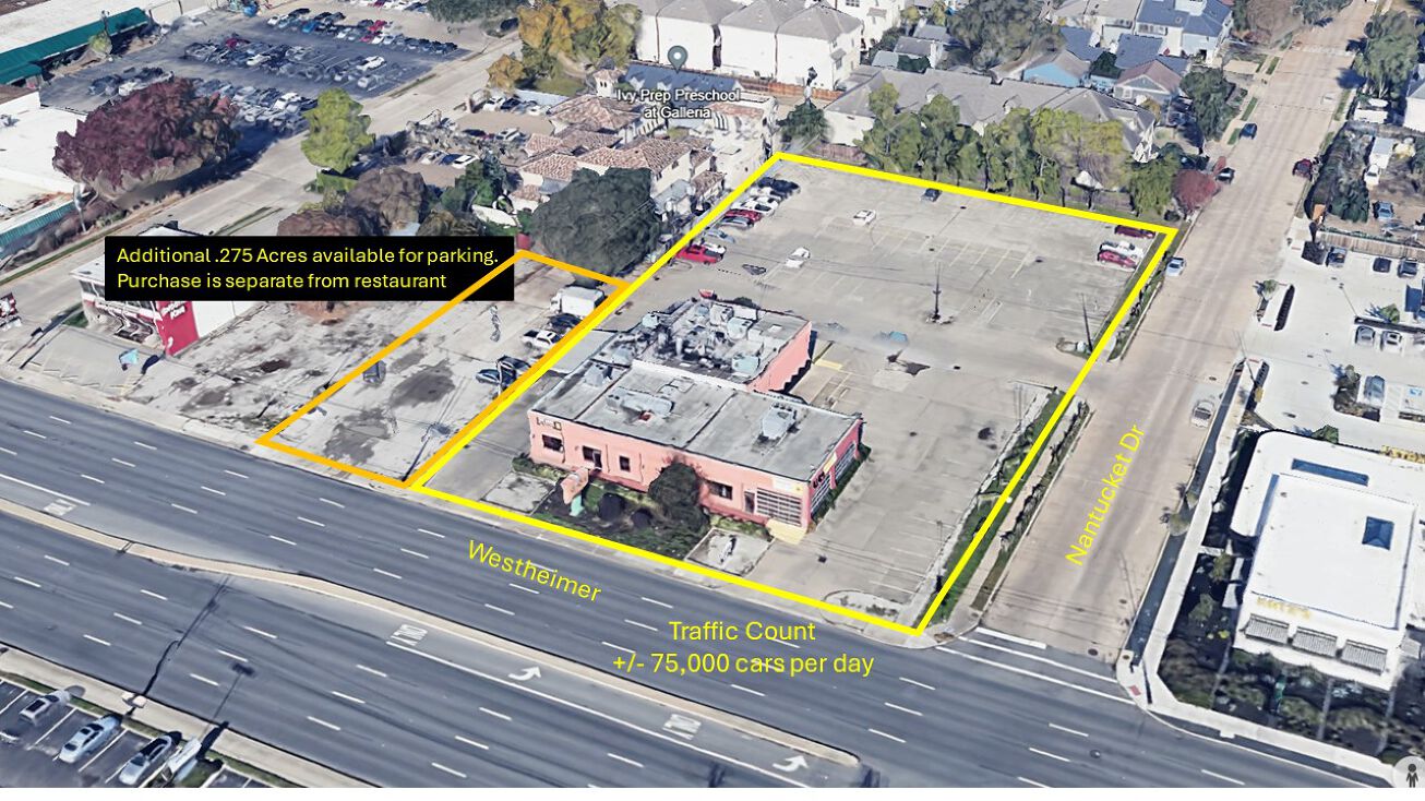 Pictures of Land property located at 6006 Westheimer Rd, Houston, TX 77057 for sales - image #1