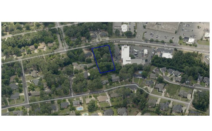 Pictures of Land property located at 205 S McPherson Church Rd, Fayetteville, NC 28303 for sales - image #1