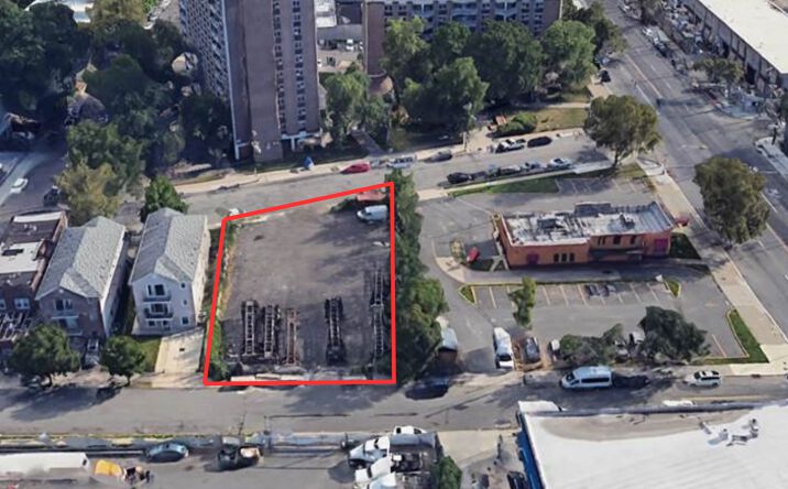 Pictures of Land property located at 49-55 Evergreen Ave, Newark, NJ 07114 for sales - image #1