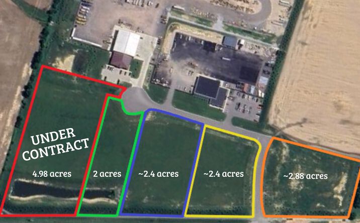 Pictures of Land property located at 10321 Industrial Pkwy, Marysville, OH 43040 for sales - image #1