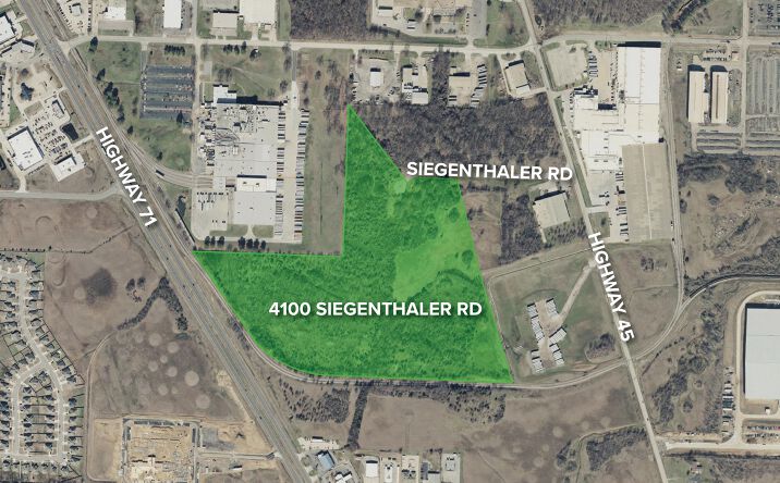 Pictures of Land property located at 4100 Siegenthaler Rd, Fort Smith, AR 72908 for sales - image #1