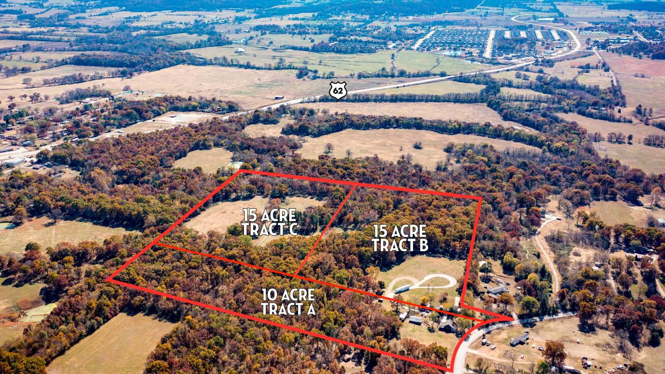 Tract A 10 +/ Acres 11172 Shumate Crossing, Fayetteville, AR 72730