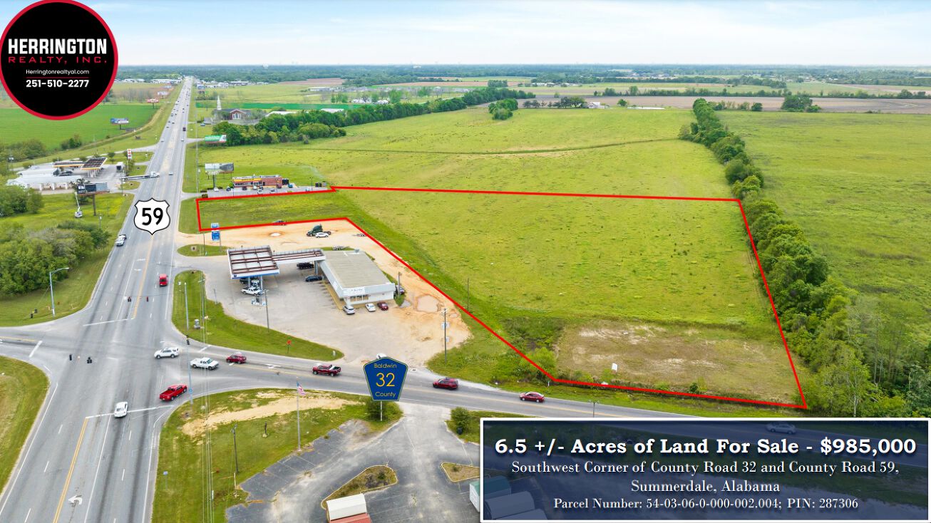 Pictures of Land property located at 30°28'20.5"N 87°42'13.7"W, Summerdale, AL 36580 for sales - image #1