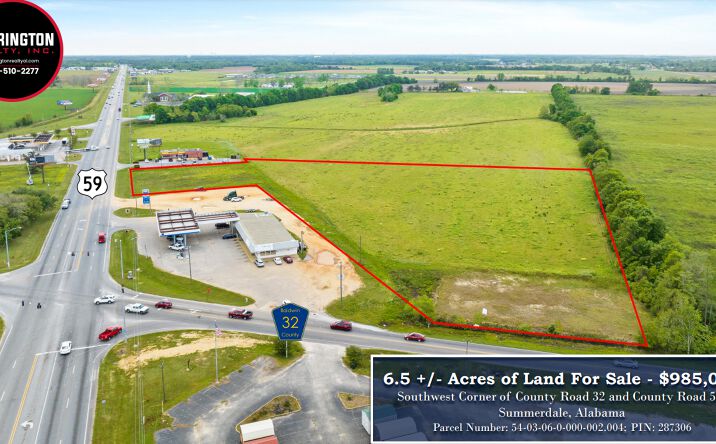 Pictures of Land property located at 30°28'20.5"N 87°42'13.7"W, Summerdale, AL 36580 for sales - image #1