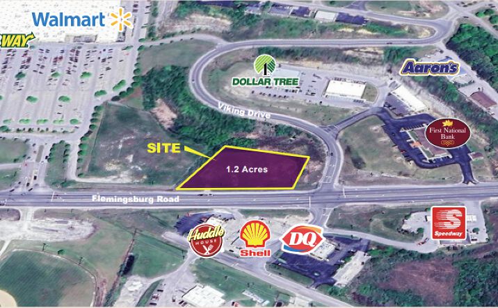 Pictures of Land property located at 2330 Flemingsburg Rd, Morehead, KY 40351 for sales - image #1