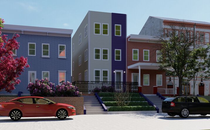 Pictures of Multifamily property located at 1212 I St NE, Washington, DC 20002 for sales - image #1