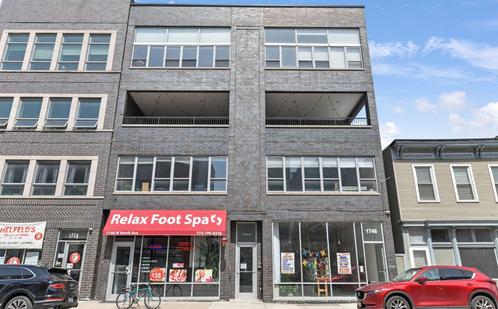 Pictures of Mixed Use, Multifamily property located at 1748 W North Ave, Chicago, IL 60622 for sales - image #1