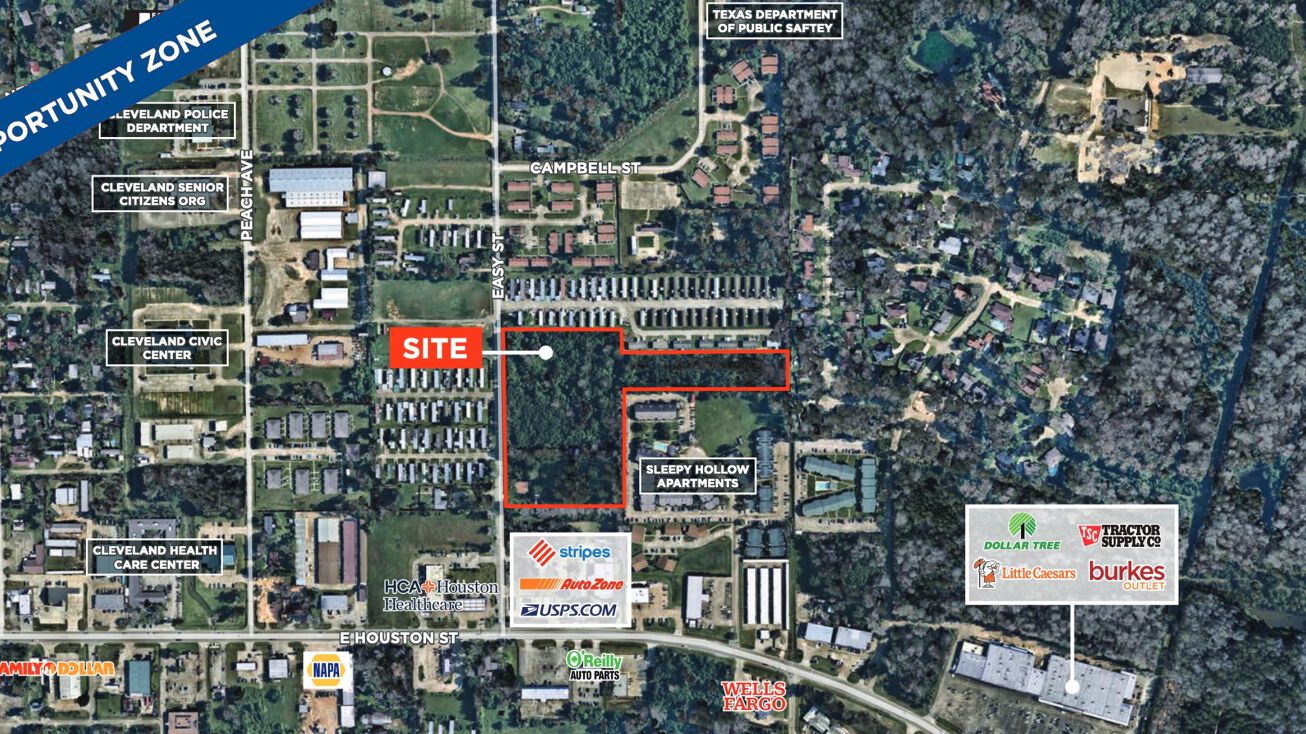 600 Easy St, Cleveland, TX 77327