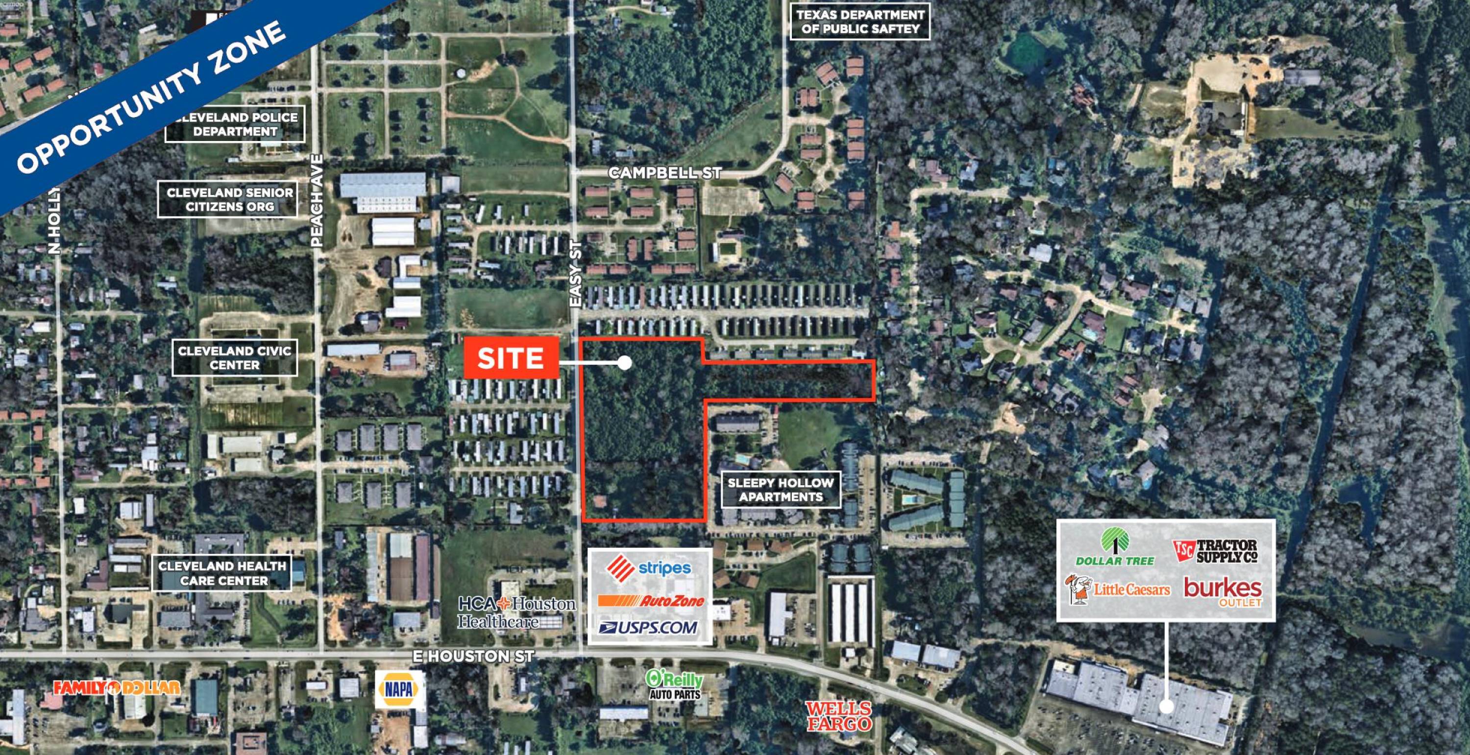 600 Easy St, Cleveland, TX 77327