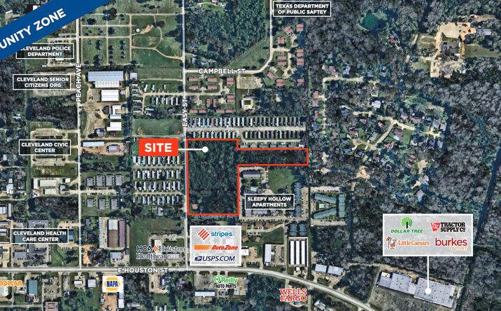 Pictures of Land property located at 600 Easy St, Cleveland, TX 77327 for sales - image #1