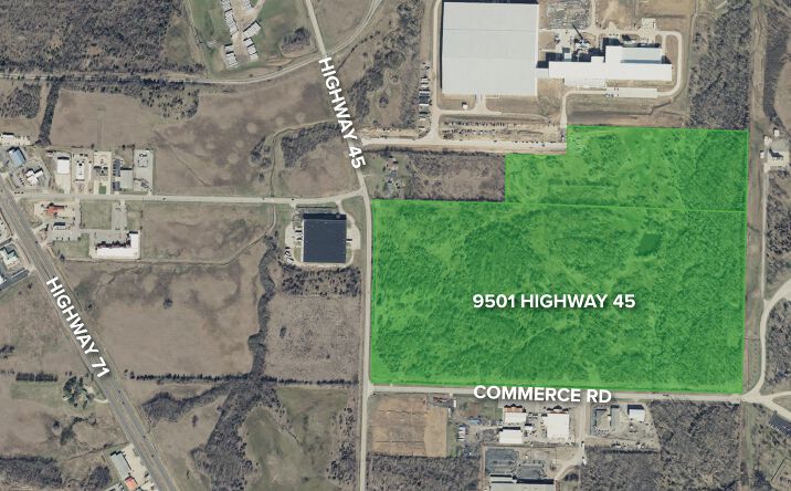 Pictures of Land property located at 9501 State Hwy 45, Fort Smith, AR 72916 for sales - image #1