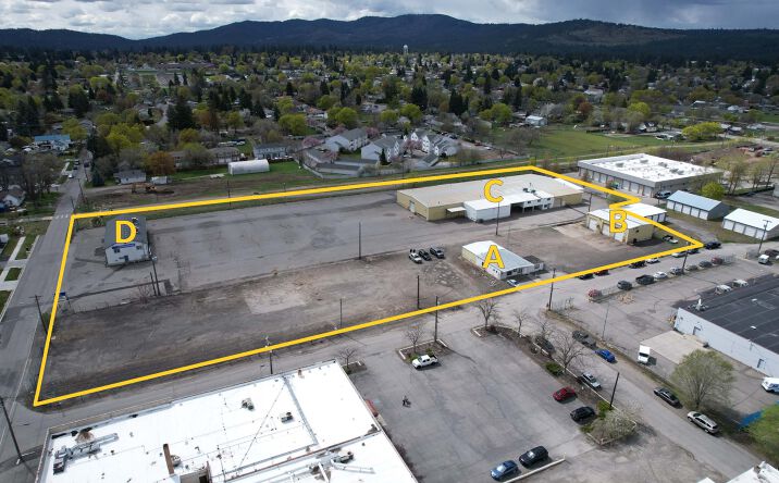 Pictures of Industrial property located at 11720 E 1st Ave, Spokane Valley, WA 99206 for comps - image #1