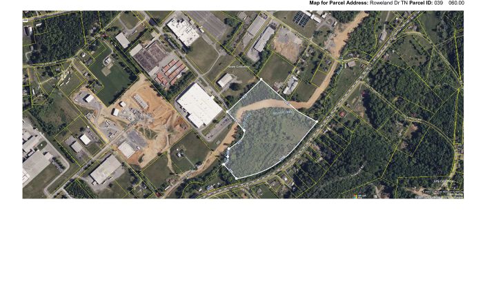 Pictures of Land property located at Roweland Dr, Johnson City, TN 37601 for sales - image #1