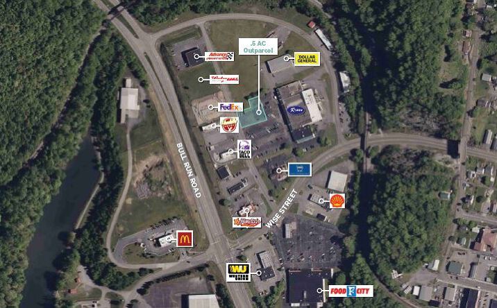 Pictures of Land property located at 16427 Wise St, Saint Paul, VA 24283 for sales - image #1