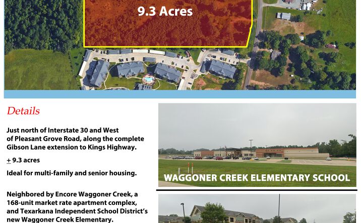 Pictures of Land property located at 3025 Pleasant Grove Rd, Texarkana, TX 75503 for sales - image #1