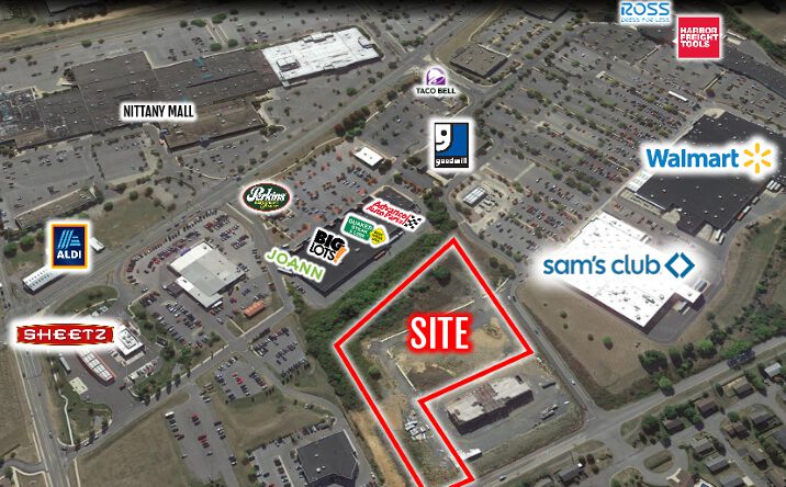 Pictures of Land property located at Dreibelbis St, State College, PA 16801 for sales - image #1