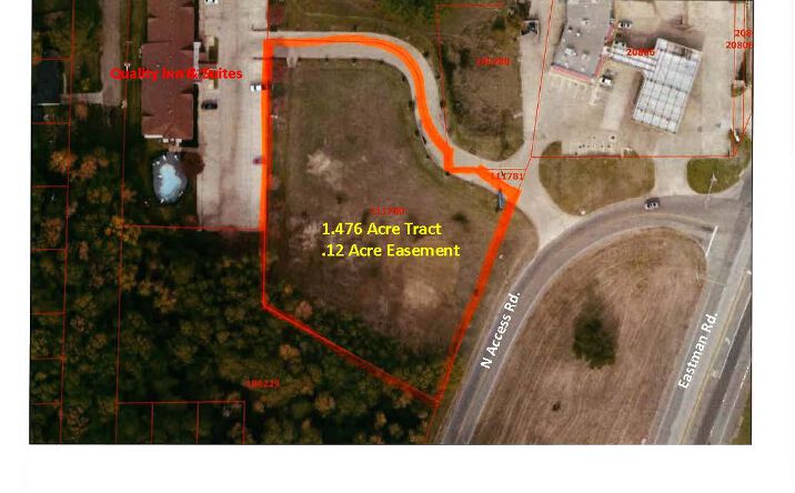 Pictures of Land property located at 801 N Access Rd., Longview, TX 75602 for sales - image #1