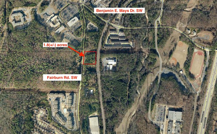 Pictures of Land property located at 620 Fairburn Rd SW, Atlanta, GA 30331 for sales - image #1