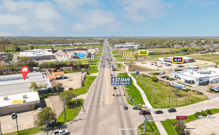 Pictures of Retail property located at 1905 W Airline Hwy, LaPlace, LA 70068 for sales - image #1
