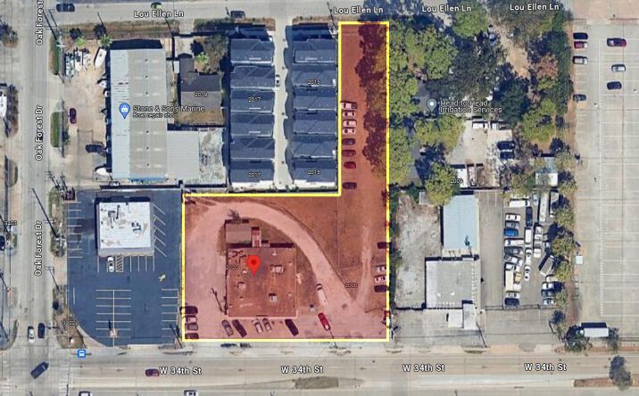 Pictures of Retail property located at 2012 W 34th St, Houston, TX 77018 for sales - image #1
