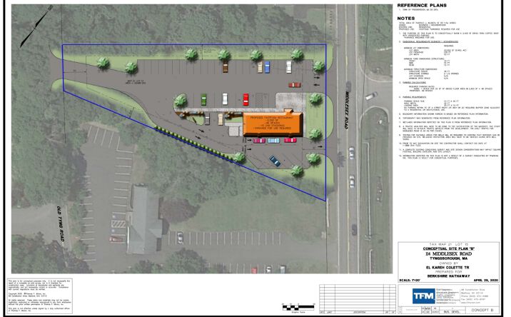 Pictures of Land property located at 114 Middlesex Rd, Tyngsborough, MA 01879 for sales - image #1