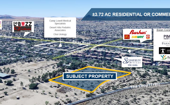 Pictures of Land property located at 3075 N Valley Ranch Dr, Tucson, AZ 85712 for comps - image #1