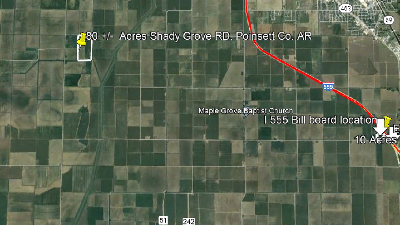 Shady Grove Rd, Trumann, AR 72472