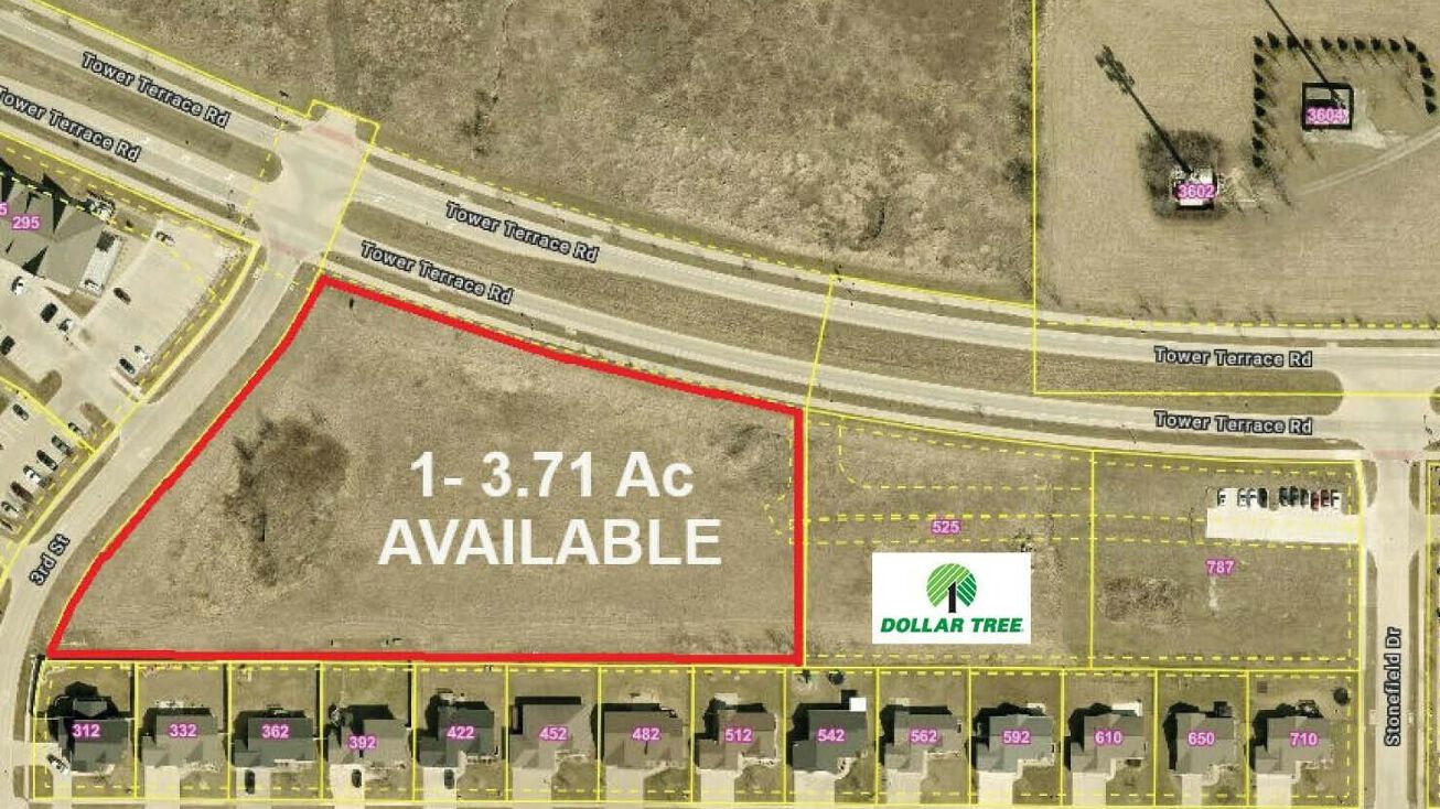 Pictures of Land property located at Tower Terrace Rd & 3rd St Marion, Marion, IA 52302 for sales - image #1