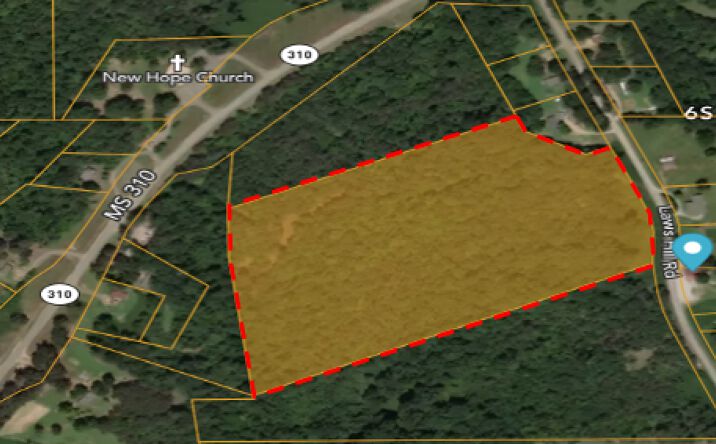 Pictures of Land property located at Laws Hill Rd, Holly Springs, MS 38635 for sales - image #1