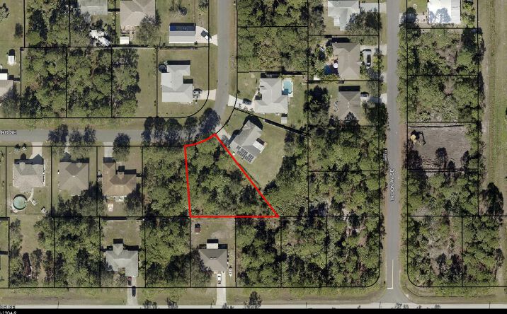 Pictures of Land property located at 838 Tedder Road SE, Palm Bay, FL 32909 for sales - image #1