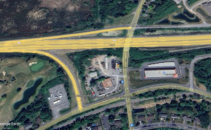 Pictures of Land property located at 107 Bennett Rd, Camillus, NY 13031 for sales - image #1