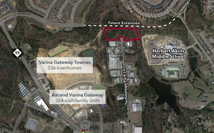 Pictures of Land property located at 228 Technology Park Ln, Fuquay-Varina, NC 27526 for sales - image #1