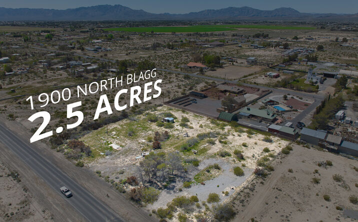 Pictures of Land property located at 1900 N Blagg Rd, Pahrump, NV 89060 for sales - image #1