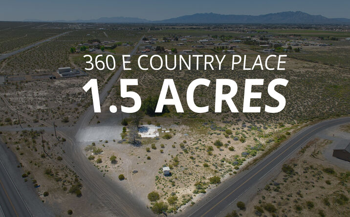 Pictures of Land property located at 360 E Country Place Rd, Pahrump, NV 89060 for sales - image #1